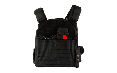 NCSTAR LSR PLATE CARRIER MED-2XL BLK — view 1
