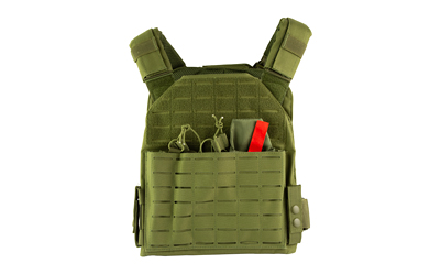 NCSTAR LSR PLATE CARRIER MED-2XL GRN — view 1