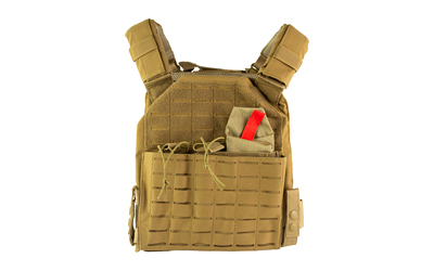 NCSTAR LSR PLATE CARRIER MED-2XL TAN — view 1