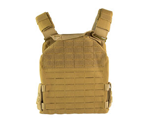 NCSTAR LSR PLATE CARRIER MED-2XL TAN — view 2