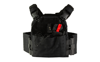 NCSTAR QR LC PLT CARRIER MED-2XL BLK — view 1