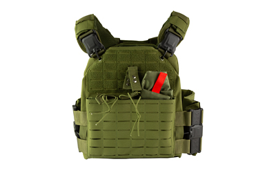 NCSTAR QR LC PLT CARRIER MED-2XL GRN — view 1