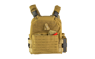 NCSTAR QR LC PLATE CARRIER 2XL TAN — view 1