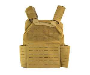NCSTAR QR LC PLATE CARRIER 2XL TAN — view 2