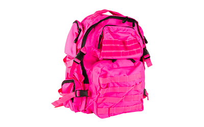 NCSTAR VISM TACTICAL BACKPACK PINK — view 1