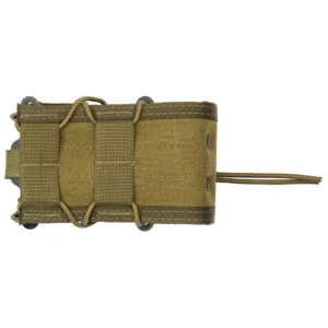 HIGH SPEED GEAR X2R TACO MOLLE HOLDS 2 RIFLE MAGAZINES COYOTE BROWN