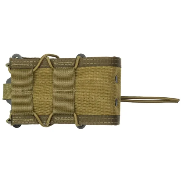 HIGH SPEED GEAR X2R TACO MOLLE HOLDS 2 RIFLE MAGAZINES COYOTE BROWN — view 1