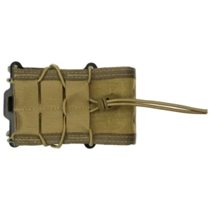 HIGH SPEED GEAR X2R TACO MOLLE HOLDS 2 RIFLE MAGAZINES COYOTE BROWN — view 2