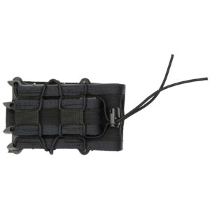 HIGH SPEED GEAR X2RP TACO MOLLE HOLDS 2 RIFLES AND 1 PISTOL MAGAZINE BLACK