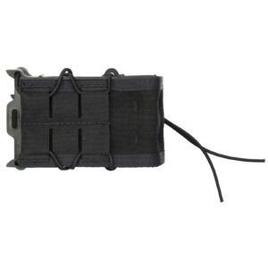 HIGH SPEED GEAR X2RP TACO MOLLE HOLDS 2 RIFLES AND 1 PISTOL MAGAZINE BLACK — view 2