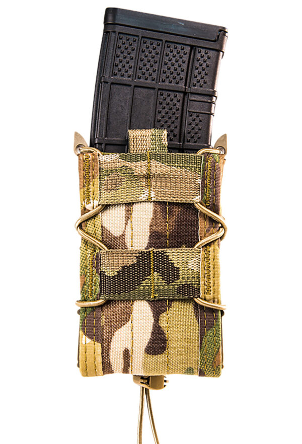 High Speed Gear 11TA00MC TACO Mag Pouch Single MultiCam Nylon MOLLE Compatible w/ Rifle — view 1