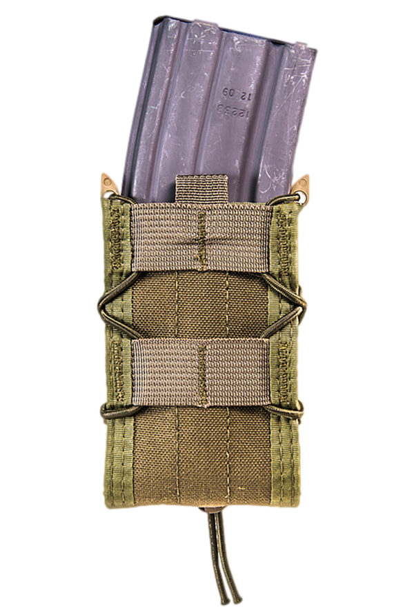High Speed Gear 11TA00OD TACO  OD Green Nylon MOLLE Mount Rifle — view 1