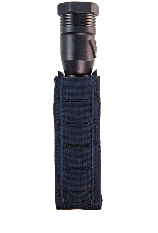HIGH SPEED GEAR DUTY EXTENDED PISTOL TACO U-MOUNT HIDDEN SHOCK CORD LE BLUE — view 1
