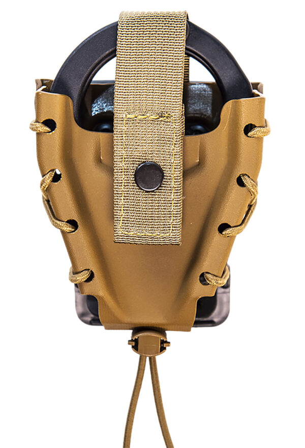 High Speed Gear 11DCK0CB Taco  Kydex Coyote Brown 2" U-Mount — view 1