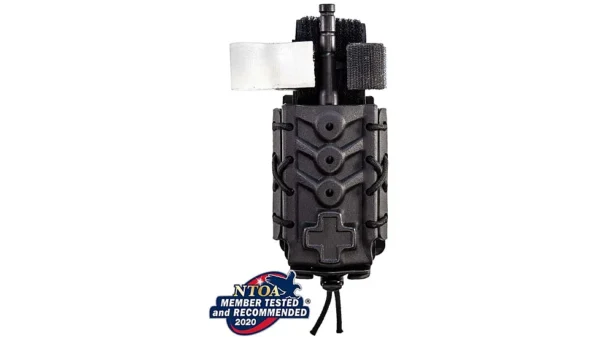 HIGH SPEED GEAR POLYMER TOURNIQUET TACO RED — view 1