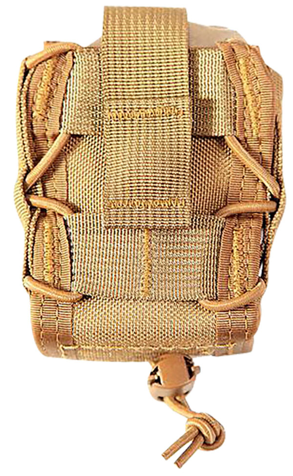 High Speed Gear 11DC00CB Taco  Nylon Coyote Brown Up to 2.25" MOLLE — view 1