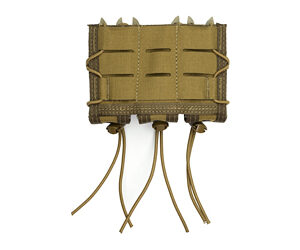HSGI TRIPLE PISTOL TACO MOLLE COY — view 2