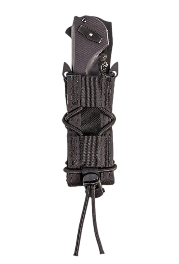 High Speed Gear 17PT00BK TACO  Black Nylon MOLLE Mount — view 1