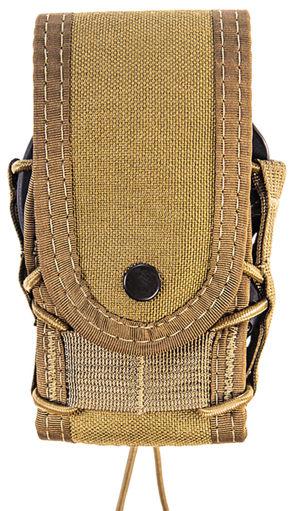 High Speed Gear 10DC00CB Taco Covered Pouch Nylon Coyote Belt Clip — view 1