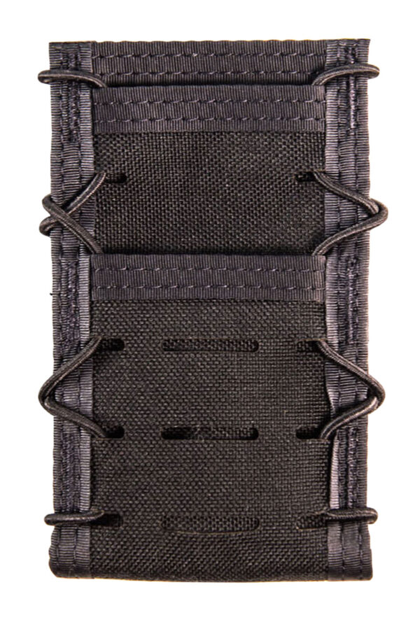 High Speed Gear 95PW01BK ITACO Phone/Tech Pouch V2 Large Black Nylon Molle Mount — view 1