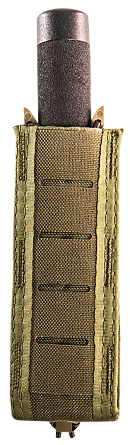 High Speed Gear 41EX00OD TACO Extended Pistol OD Green Nylon MOLLE Mount — view 1