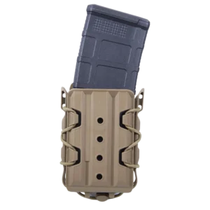 HIGH SPEED GEAR POLY TACO U-MOUNT POLYMER TACO WITH UNIVERSAL MOUNTING CLIP COYOTE BROWN
