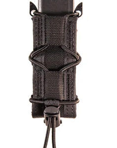 HIGH SPEED GEAR DUTY LEO PLATFORM OPEN TACO BLACK MOLLE