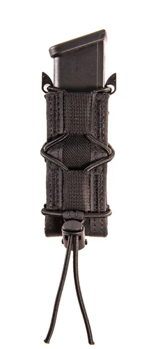 HIGH SPEED GEAR DUTY LEO PLATFORM OPEN TACO BLACK MOLLE — view 1