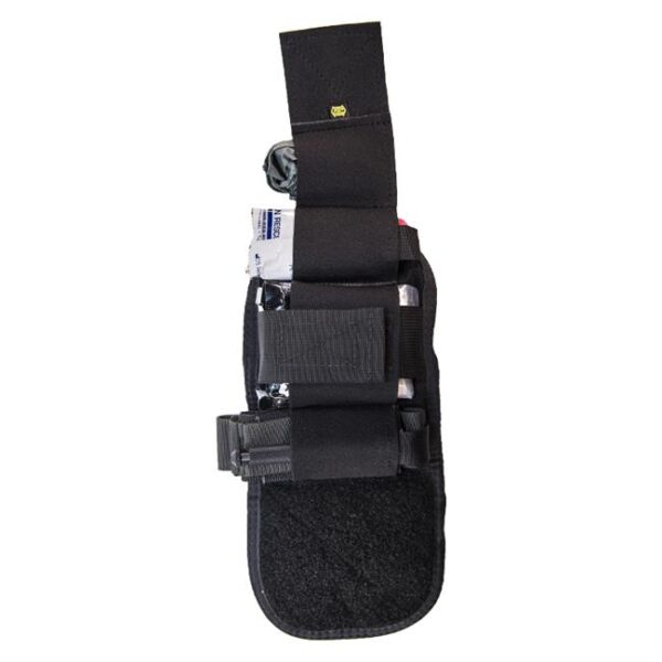 HIGH SPEED GEAR 247 TRAUMA WRAP ANKLE WRAP FOR SINGLE GUN SHOT WOUND MED SUPPLIES NOT INC BLACK — view 1