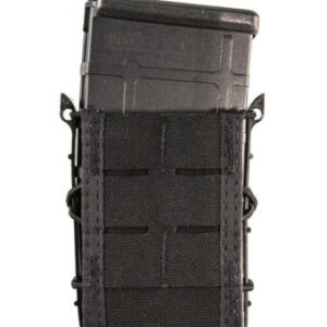 HIGH SPEED GEAR DUTY RIFLE TACO U-MOUNT HIDDEN SHOCK CORD BLACK
