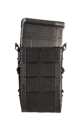 HIGH SPEED GEAR DUTY RIFLE TACO U-MOUNT HIDDEN SHOCK CORD BLACK — view 1