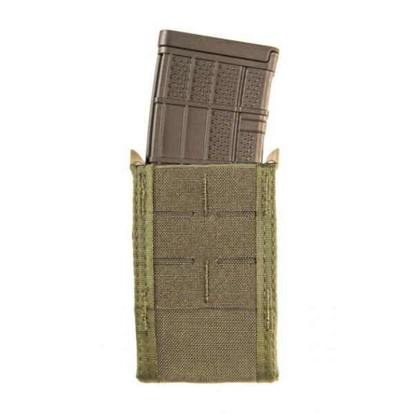 HIGH SPEED GEAR DUTY RIFLE TACO U-MOUNT HIDDEN SHOCK CORD COYOTE BROWN — view 1