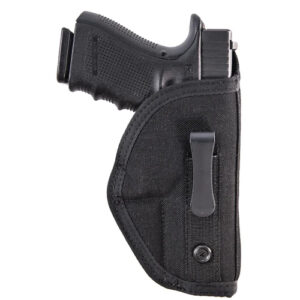 HIGH SPEED GEAR SURE-GRIP IWB HOLSTER W/CLIP SUB COMPACTS LH BLK