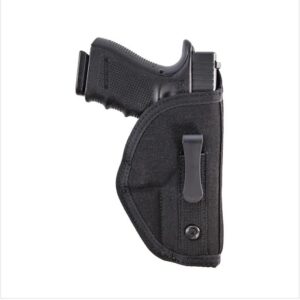 HIGH SPEED GEAR SURE-GRIP IWB HOLSTER W/CLIP MED/LRG COMPACTS  RH BLK