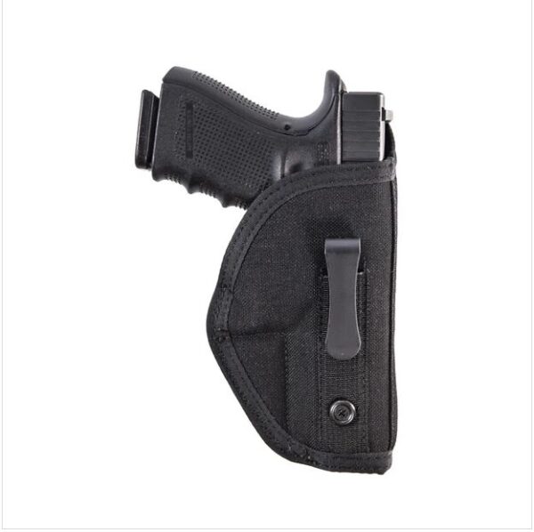 HIGH SPEED GEAR SURE-GRIP IWB HOLSTER W/CLIP MED/LRG COMPACTS  RH BLK — view 1