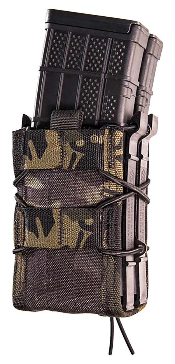 High Speed Gear 13TA10MB TACO Mag Pouch MultiCam Black Nylon Belt Compatible w/ Rifle — view 1
