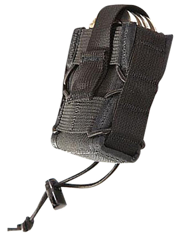 High Speed Gear 13DC10BK TACO Handcuff Holder Nylon Black Adaptable Belt Mount Up to 2.25" — view 1