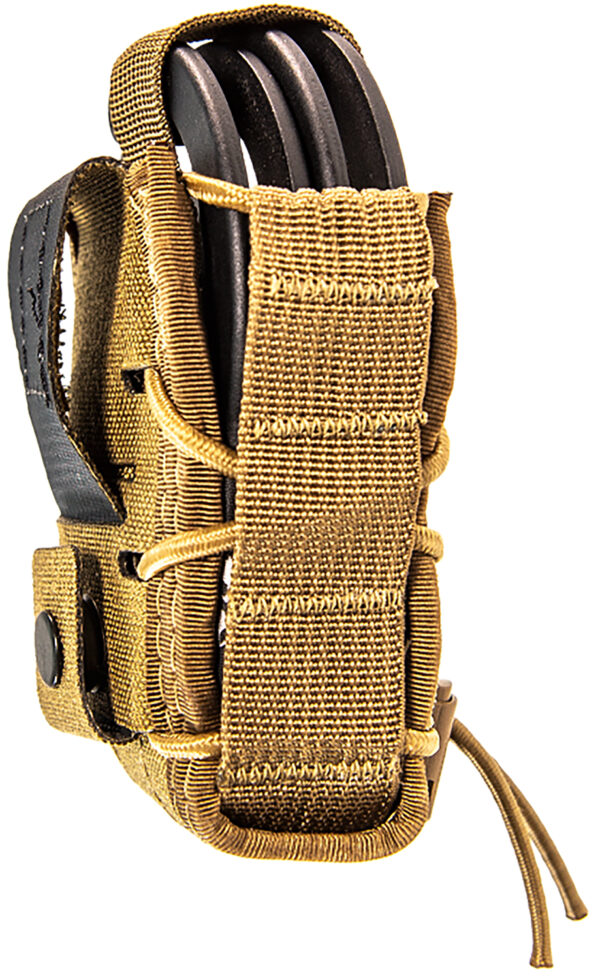 High Speed Gear 13DC10CB TACO Handcuff Holder Nylon Coyote Brown Adaptable Belt Mount Up to 2.25" — view 1
