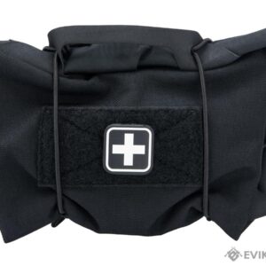 HIGH SPEED GEAR REFLEX MED ROLL FOR CARRYING FULL CONTENTS OF IFAK NOT INCL BLACK