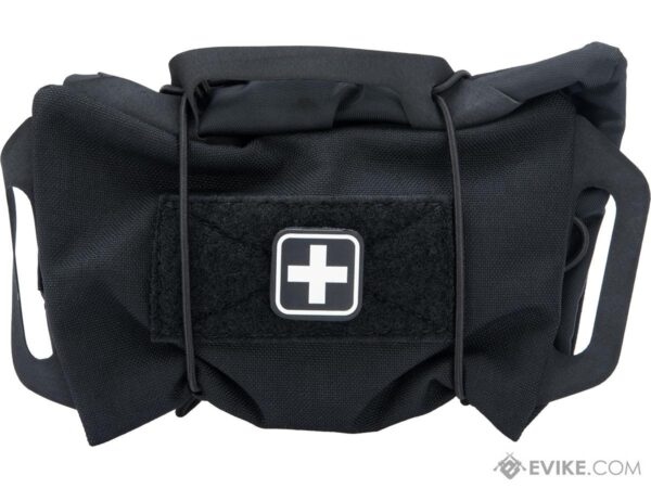 HIGH SPEED GEAR REFLEX MED ROLL FOR CARRYING FULL CONTENTS OF IFAK NOT INCL BLACK — view 1