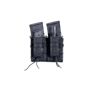 HIGH SPEED GEAR  DOUBLE DECKER TACO MULTICAM BLACK  HOLDS MOST PISTOL AND RIFLE MAGS MOLLE