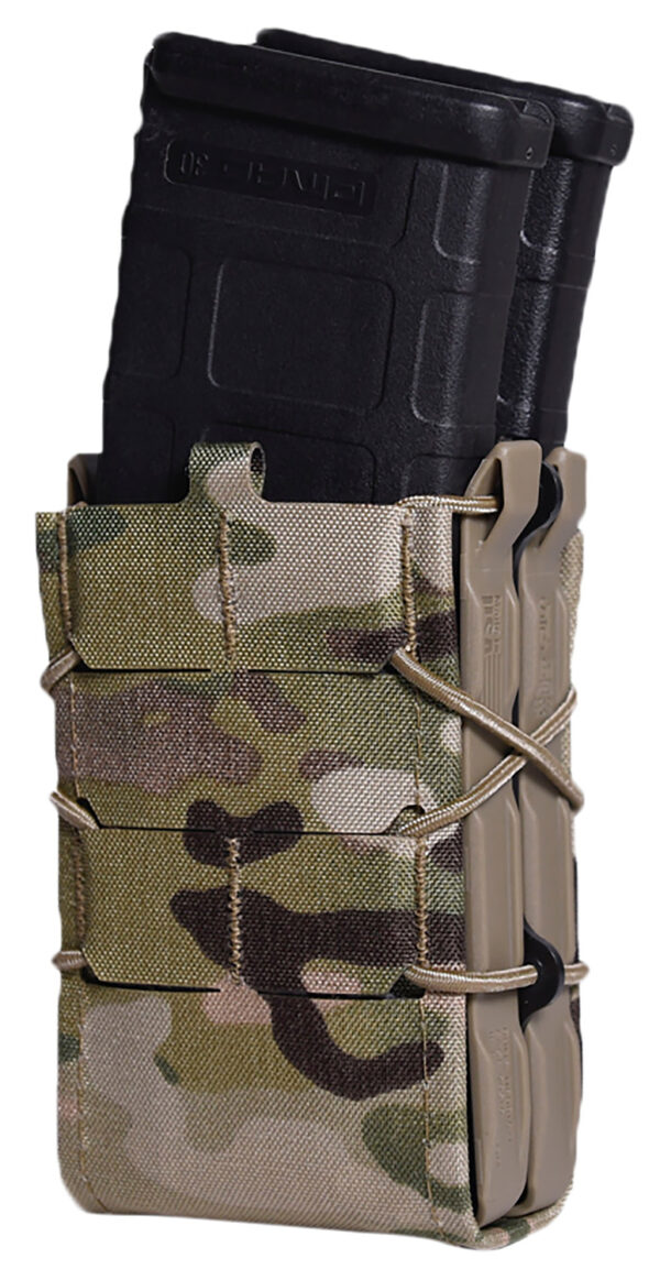 High Speed Gear 242R00MC TACO X2R Gen 2 Multi-Cam Nylon Laminate MOLLE Mount Rifle — view 1