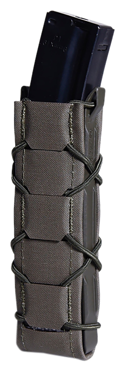 High Speed Gear 24EX00OD TACO Gen 2 Extended OD Green Nylon Laminate MOLLE Mount Pistol — view 1