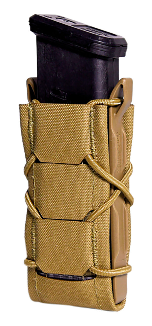 High Speed Gear 24PT00CB TACO Gen 2 Coyote Brown Nylon Laminate MOLLE Mount Pistol — view 1