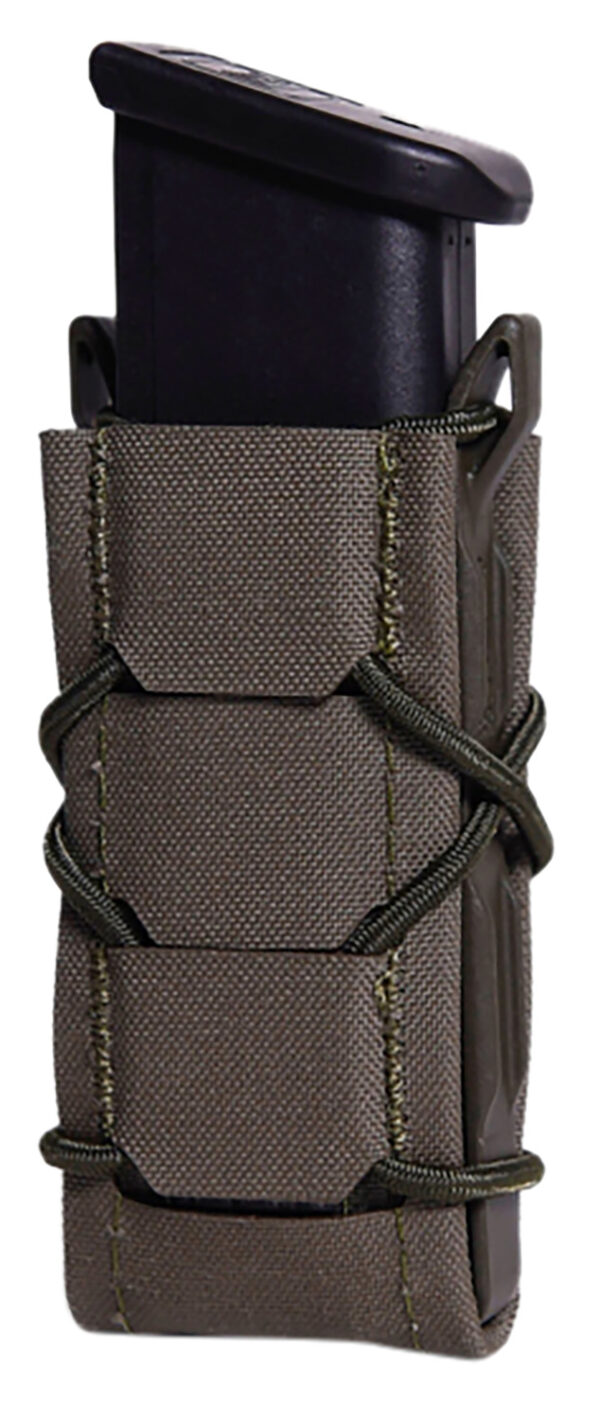 High Speed Gear 24PT00OD TACO Gen 2 OD Green Nylon Laminate MOLLE Mount Pistol — view 1