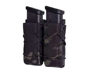 HIGH SPEED GEAR GEN 2 DOUBLE PISTOL TACO MULTICAM BLK  HOLDS MOST PISTOL MAGS AND SMALL MULTI  TOOLS