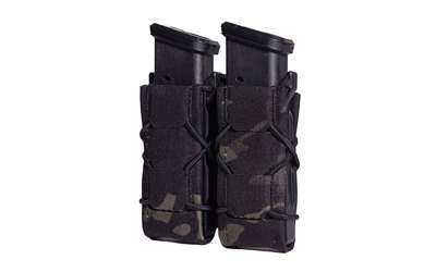 HIGH SPEED GEAR GEN 2 DOUBLE PISTOL TACO MULTICAM BLK  HOLDS MOST PISTOL MAGS AND SMALL MULTI  TOOLS — view 1