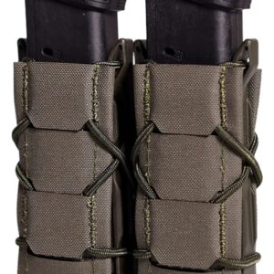 HIGH SPEED GEAR GEN 2 DOUBLE PISTOL TACO ODG  HOLDS MOST PISTOL MAGS AND SMALL MULTI  TOOLS