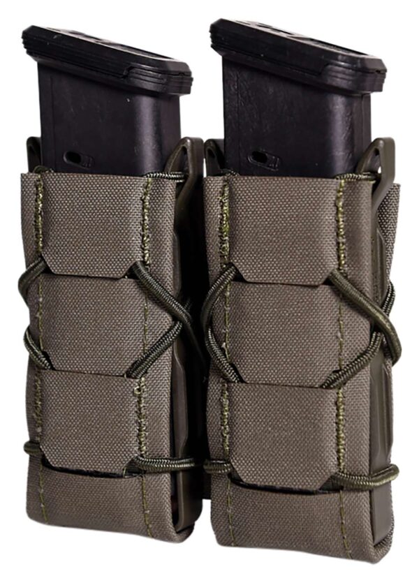 HIGH SPEED GEAR GEN 2 DOUBLE PISTOL TACO ODG  HOLDS MOST PISTOL MAGS AND SMALL MULTI  TOOLS — view 1