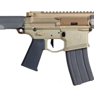 Q HONEY BADGER HGA 300 BLK 7 IN 1:5 TWIST PISTOL (WITH BRACE) GRAY ACCENTS